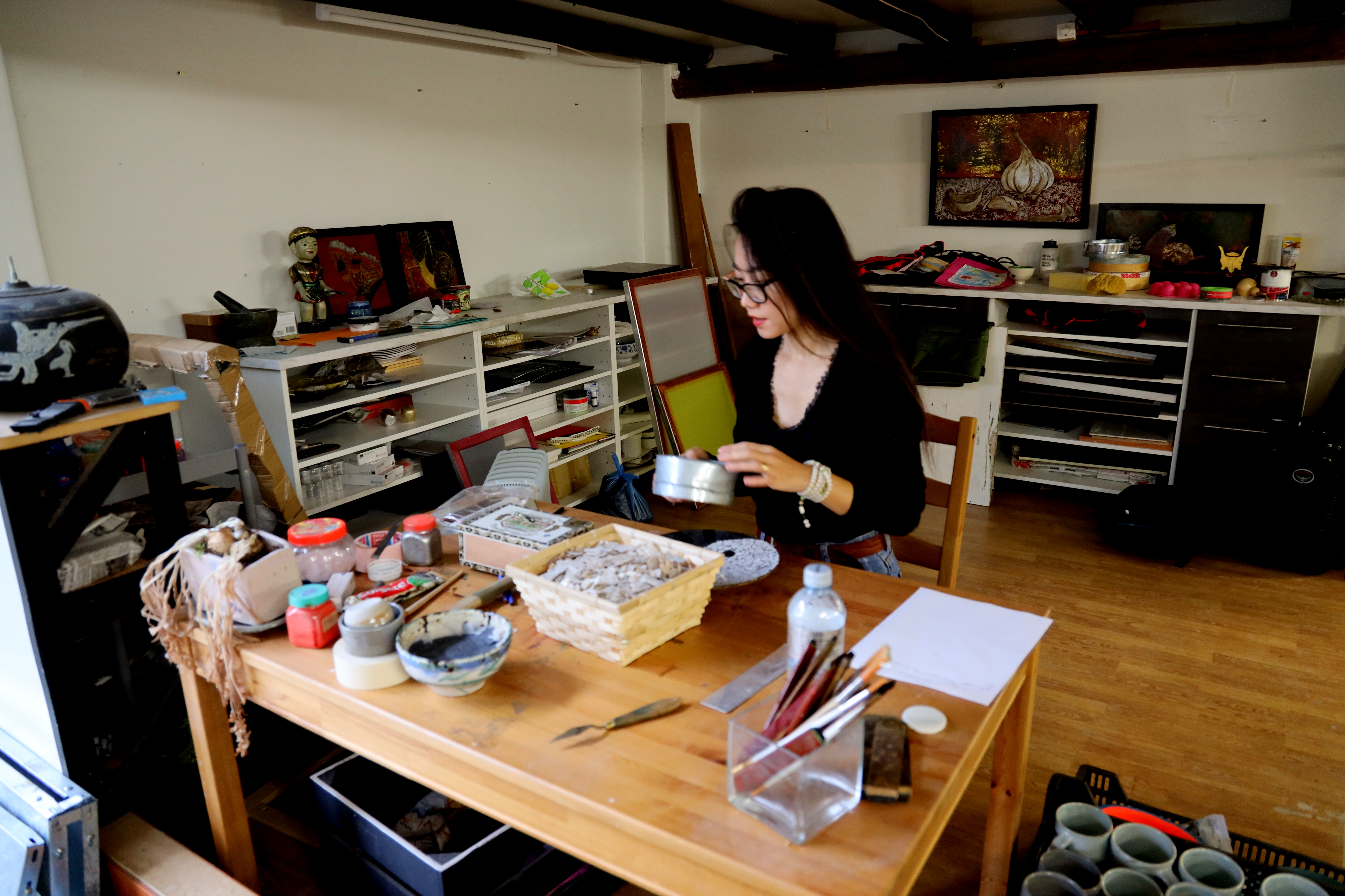 thuy in atelier1 thuy in atelier1